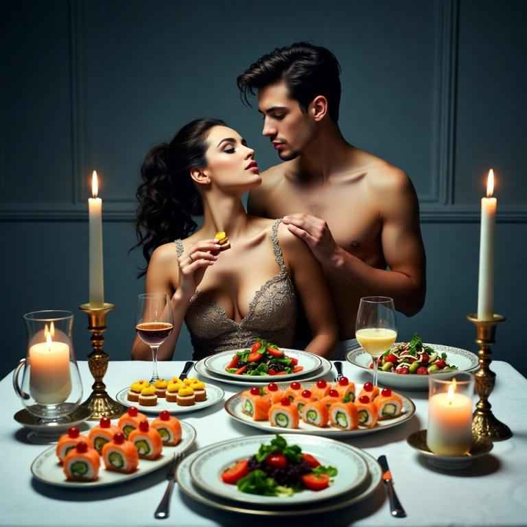 Новогодний стол для ленивой пары‑перфекционистов